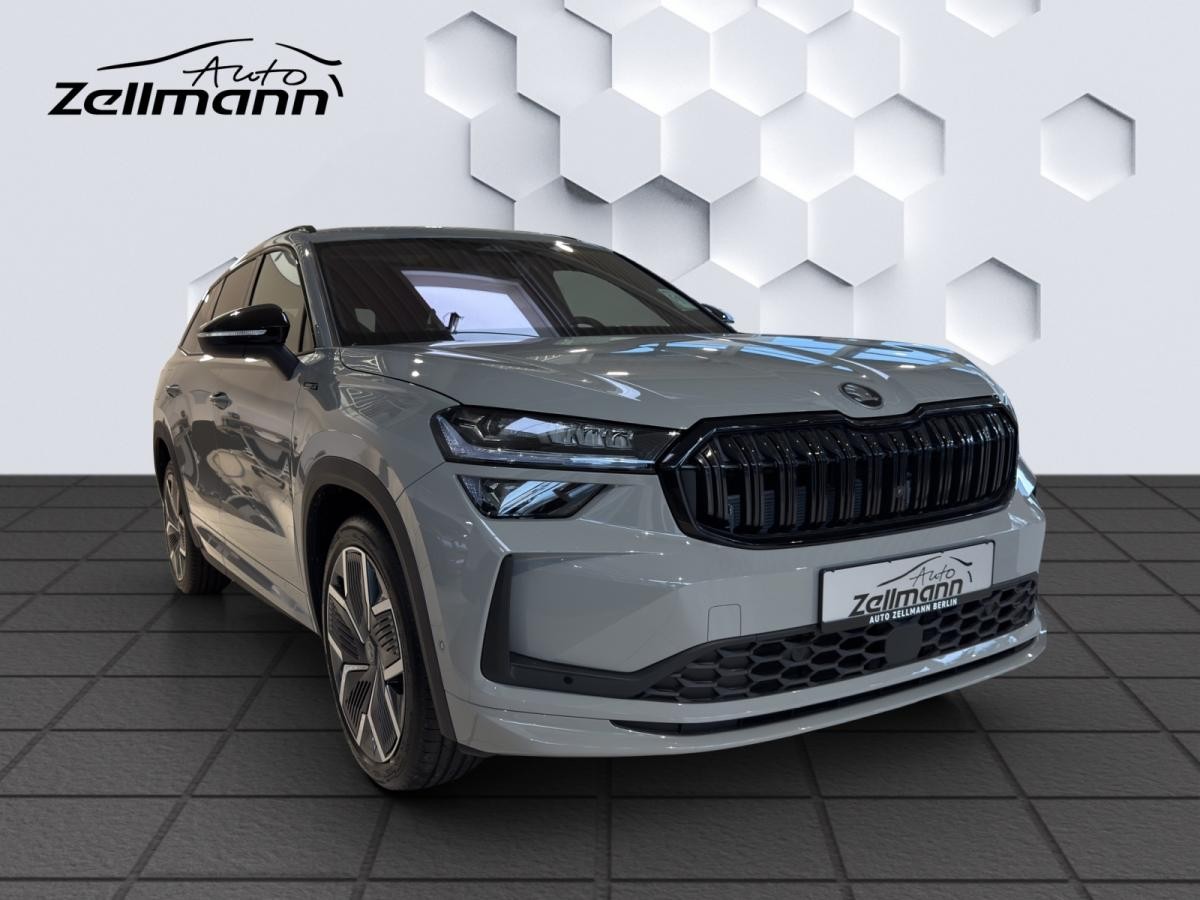 Skoda Kodiaq Sportline 2,0 TDI 110 kW 7-Gang-DSG -Sofort Verfügbar-