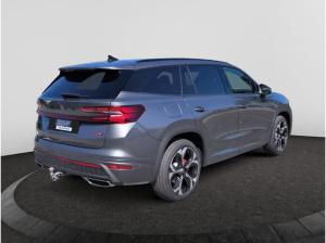 Skoda Kodiaq 🚙🔥 ŠKODA Kodiaq RS 2.0 TSI 4x4 DSG – Vollausstattung! • Matrix-LED • Panorama • CANTON • 360°-Kamera