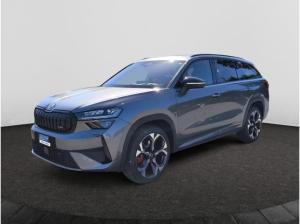 Skoda Kodiaq 🚙🔥 ŠKODA Kodiaq RS 2.0 TSI 4x4 DSG – Vollausstattung! • Matrix-LED • Panorama • CANTON • 360°-Kamera