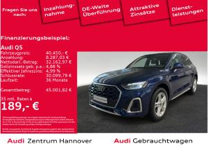 Audi Q5 S line 40 TDI quattro Kamera AHK LED Navi DAB