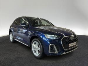 Audi Q5 S line 40 TDI quattro Kamera AHK LED Navi DAB