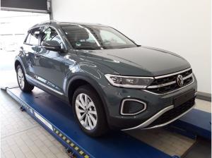 Volkswagen T-Roc Style 1.0 TSI 85kW - ACC LED Navi LM Panorama AHK Massage SHZ DAB+ Digital Cockpit Pro Kamera MFL
