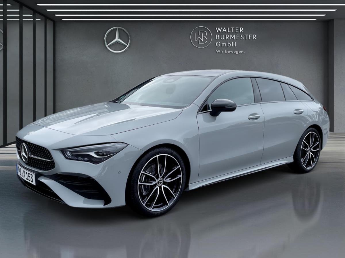 Mercedes-Benz CLA 200 Shooting Brake Special Edition Pano Distronic