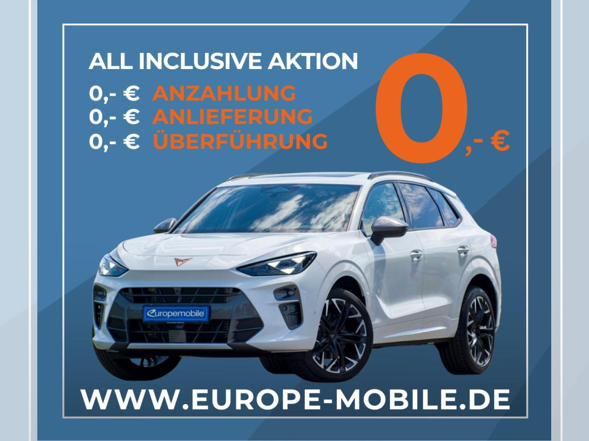 Cupra Terramar 2026 VZ 2.0 TSI 195kW DSG 4Drive (UVP 65.844€/All Inklusive) XL/AHK/PANO/MATRIX/SENNH./5J.GARA./UVM.