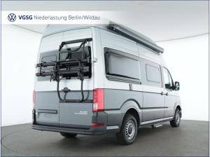 Volkswagen Grand California 600 LED Solar Hochbett Navi Klima