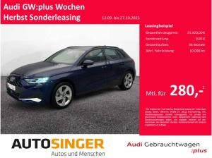 Audi A3 Sportback advanced 35 TFSI S tronic *NAV*SHZ*