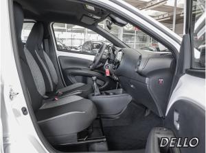 Toyota Aygo KLIMA*RÜCKFAHRKAMERA*CARPLAY* GEWERBE