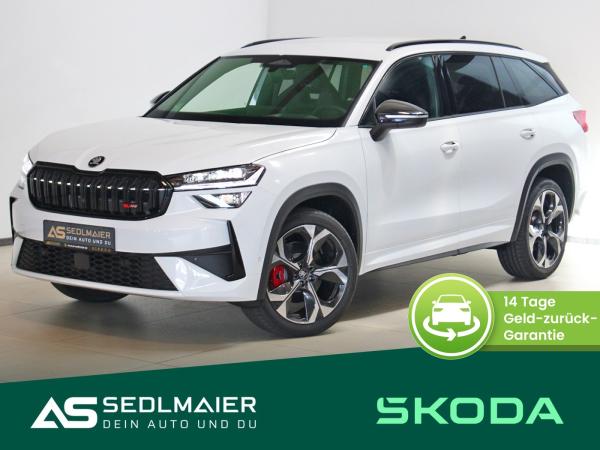 Skoda Kodiaq 2.0 TSI RS 4x4 AHK|RemotPark|HuD|Sound|360