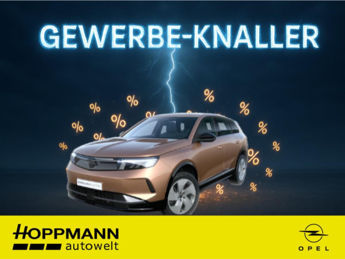 Opel Grandland ***GEWERBEKUNDEN-SONDERAKTION***73-kWh-Batterie 157 kW Electric Edition