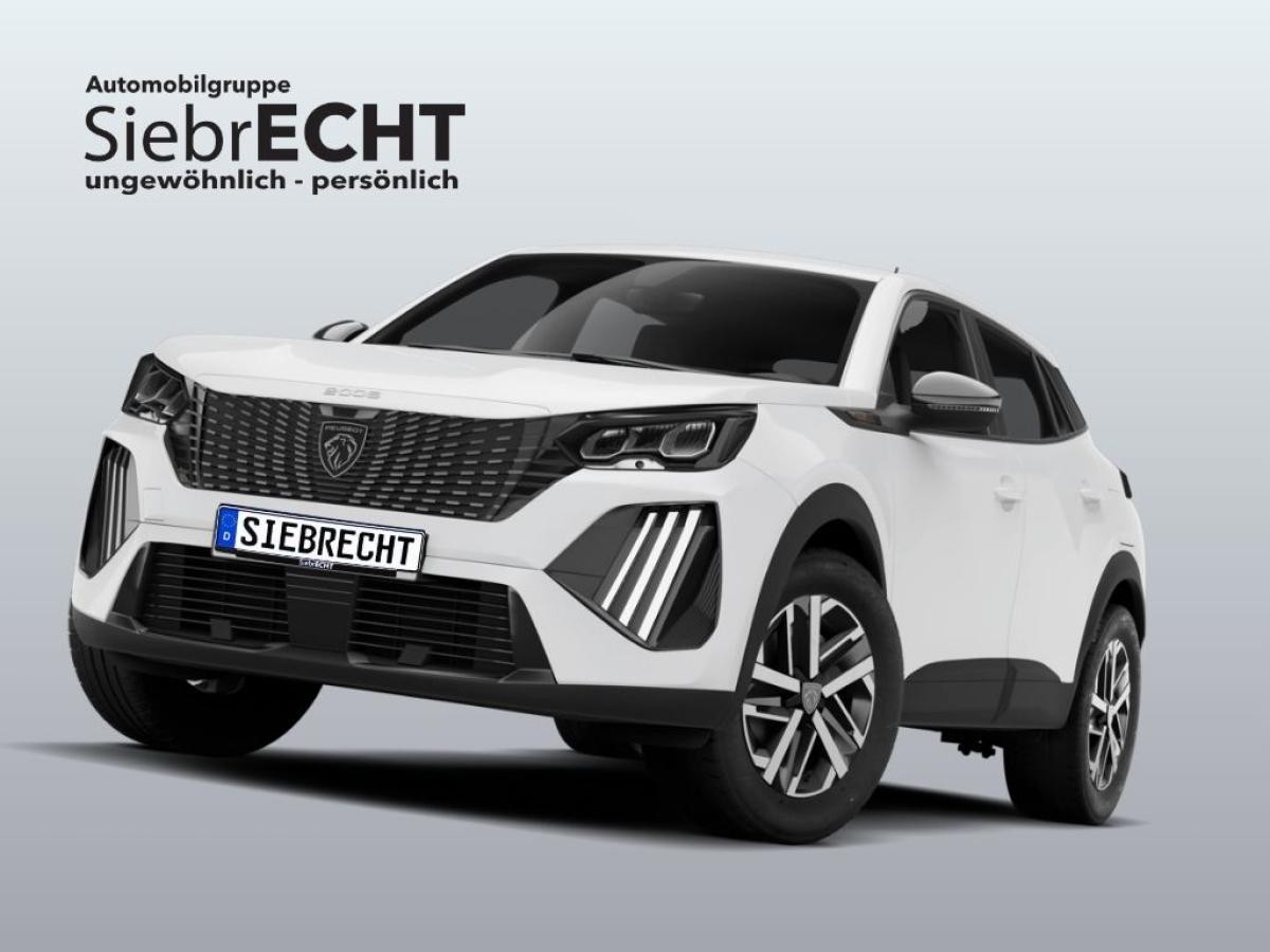 Peugeot 2008 Benzin 100 Allure - Vorlauffahrzeug!