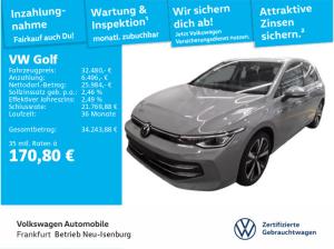 Volkswagen Golf VIII 2.0 TDI DSG Style Navi Sprachassistent LED Heckleuchten Sitzheizung DAB+