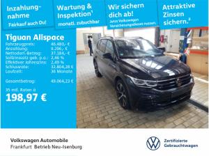 Volkswagen Tiguan Allspace 2.0 TDI DSG R-Line 4Motion 7-Sitzer Standheizung Navi IQ.Light AHK