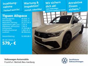 Volkswagen Tiguan Allspace 2.0 TSI DSG R-Line 4Motion Standheizung IQ.Light Navi AHK 7-Sitzer