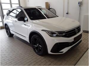 Volkswagen Tiguan Allspace 2.0 TSI DSG R-Line 4Motion Standheizung IQ.Light Navi AHK 7-Sitzer
