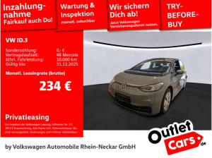 Volkswagen ID.3 Performance City Automatik LED Navi Einparkhilfe uvm