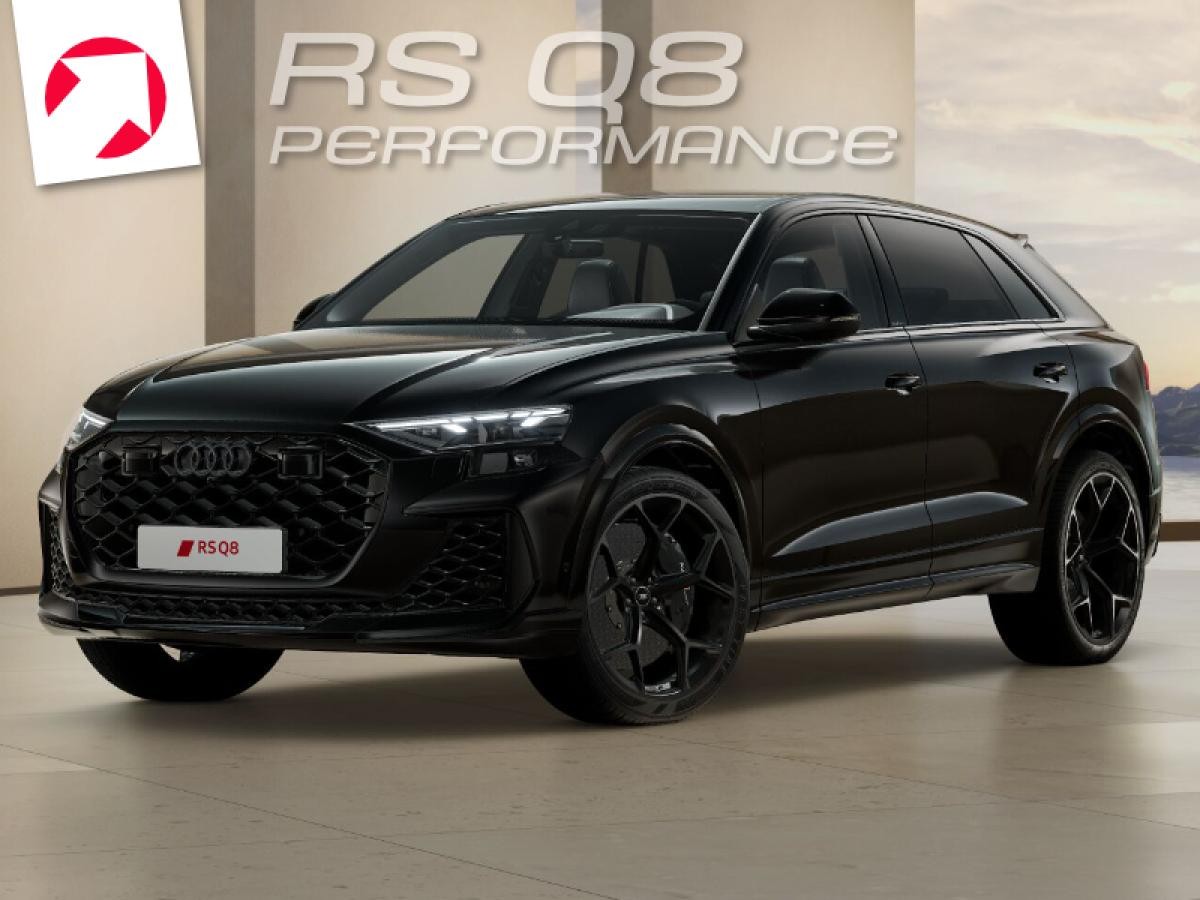Audi RS Q8 performance tiptronic *KERAMIK*B&O*SITZBELÜFTUNG*