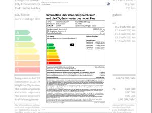 Volkswagen ID.7 Pro 210 kW (286 PS) 77 kWh 1-Gang-Automatik