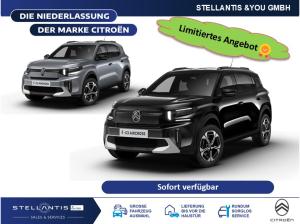 Citroën C3 Aircross MAX Elektro ⚡Vorlauffahrzeug - Schnell Verfügbar