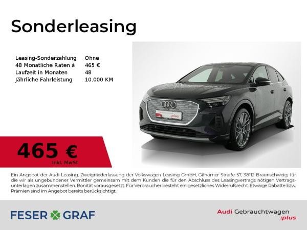 Audi Q4 e-tron Q4 Sportback 55 e-tron Matrix/Pano/HuD/360Kamera