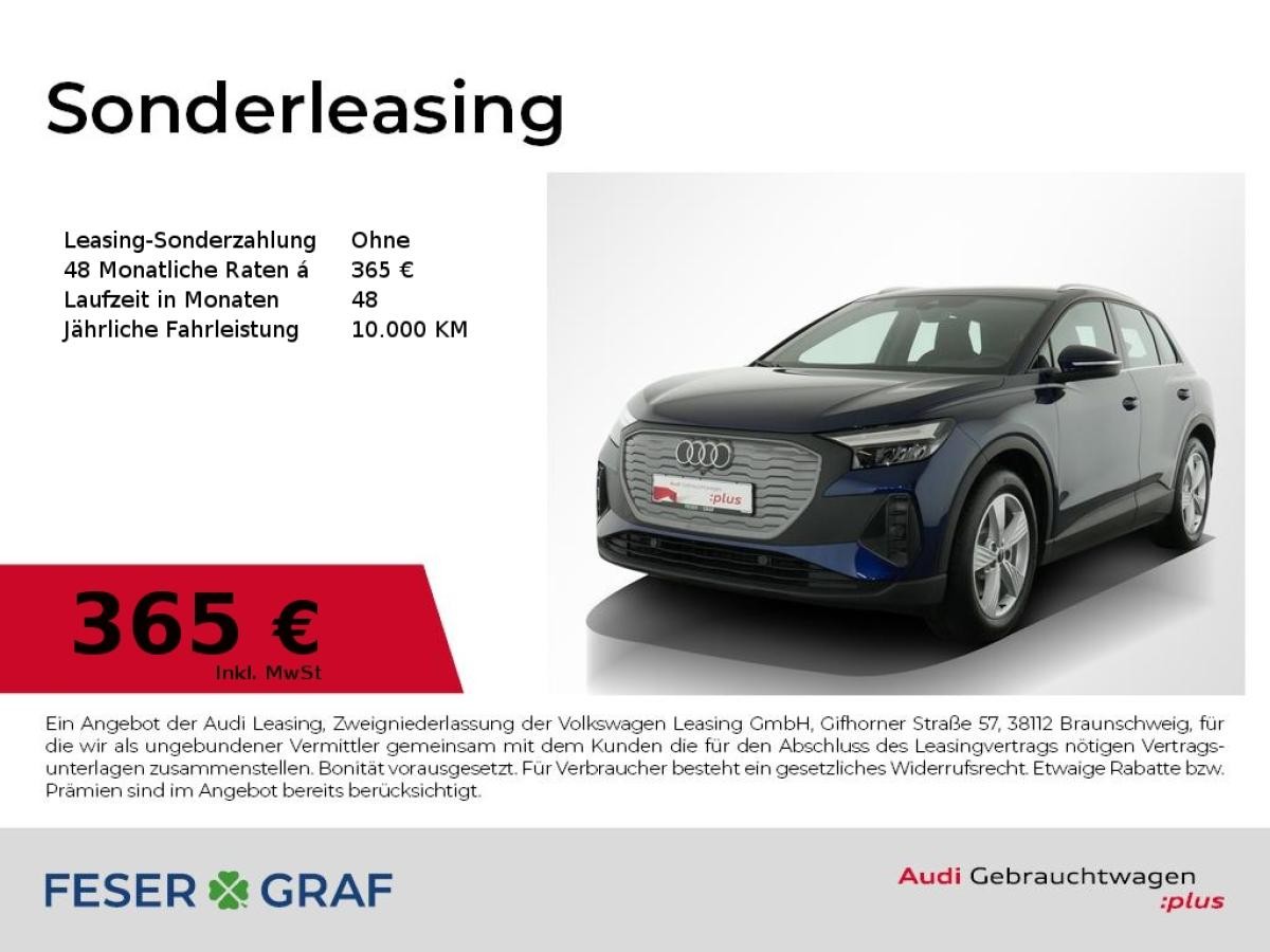 Audi Q4 e-tron Q4 45 e-tron LED/Klima+Komfort/PDC/SHZ/19 Zoll