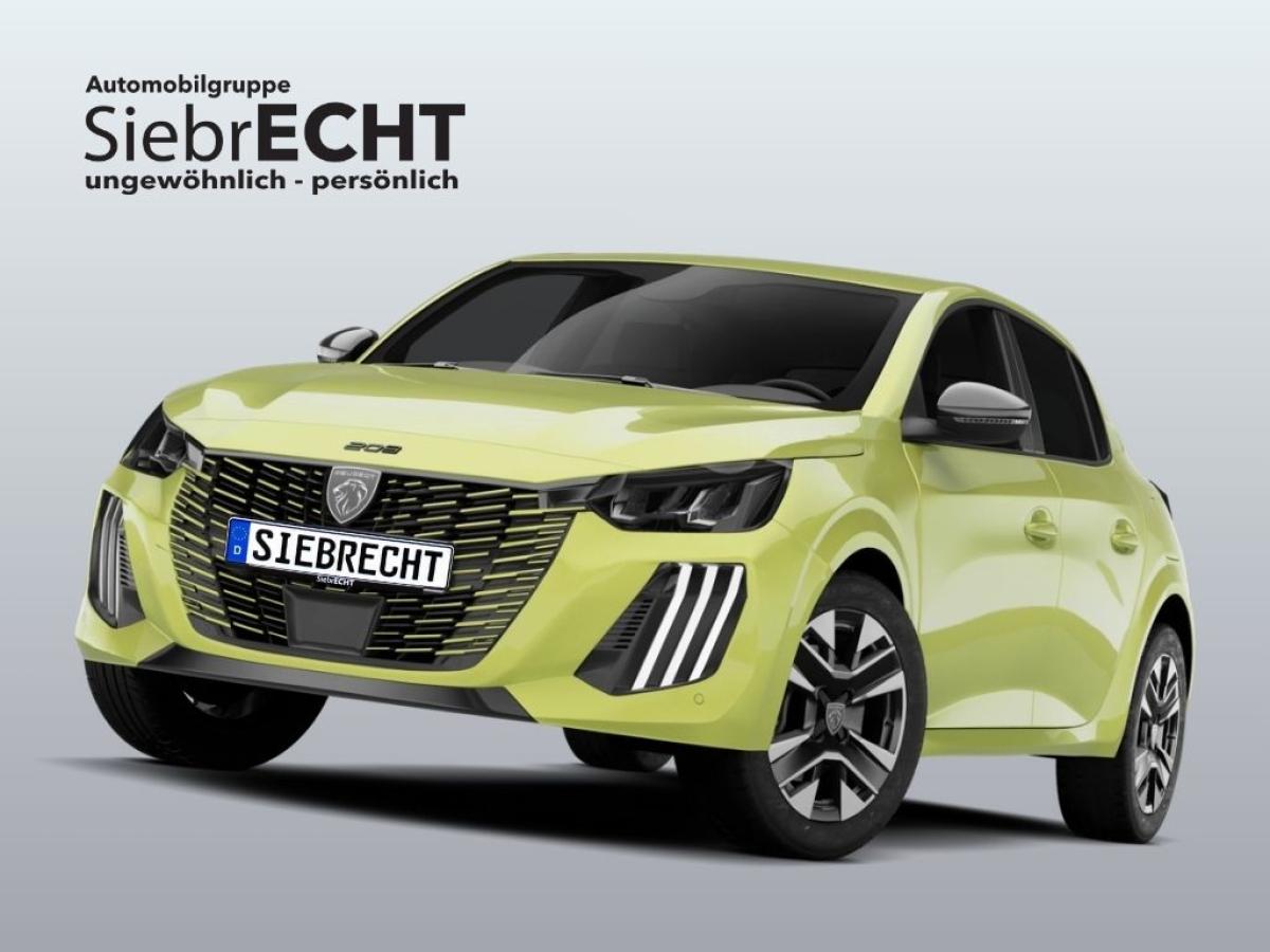 Peugeot 208 Benzin 100 Allure - Vorlauffahrzeug!