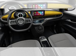 Fiat 500 Torino Edition * Der Kult-Stadtflitzer ist zurück * Fiat 500 jetzt als Hybrid wieder bestellbar! Der