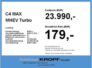 Citroën C4 MAX MHEV **GEWERBEHAMMER**