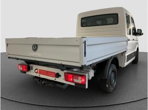 Volkswagen Crafter 35 Pritsche 2.0 TDI DoKA MR *7SI/AHK/KLIMA/APP/5J.GAR/PLANE OPT*