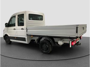 Volkswagen Crafter 35 Pritsche 2.0 TDI DoKA MR *7SI/AHK/KLIMA/APP/5J.GAR/PLANE OPT*