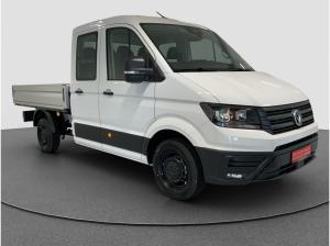 Volkswagen Crafter 35 Pritsche 2.0 TDI DoKA MR *7SI/AHK/KLIMA/APP/5J.GAR/PLANE OPT*