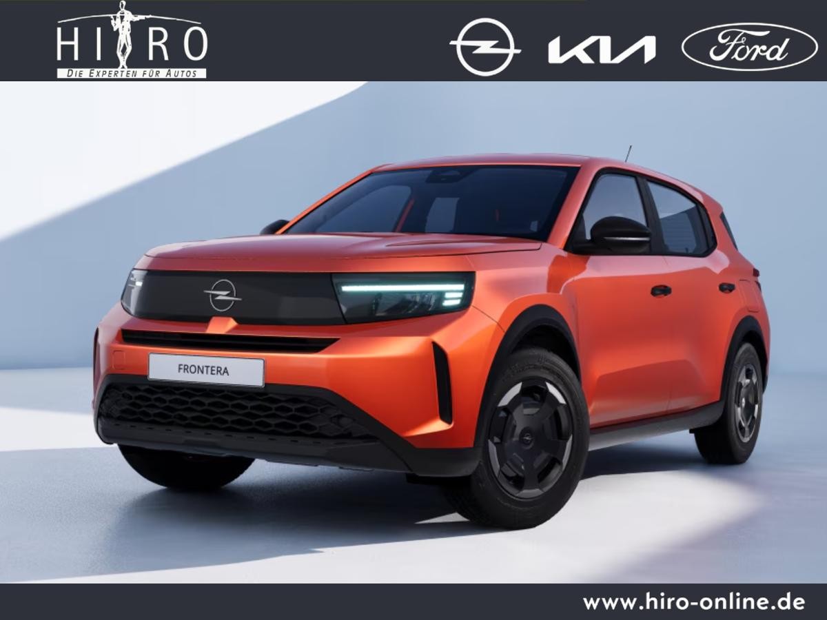 Opel Frontera Elektro ❤️ Edition ❗❗Bestellaktion❗❗