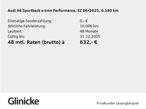 Audi A6 e-tron A6 Sportback e-tron performance AHK LED LM 21" ACC