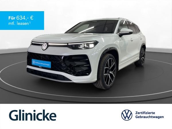 Volkswagen Tayron 2.0 TDI 4M R-Line AHK Matrix LM 20" Navi ACC Leder