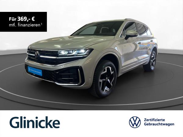Volkswagen Touareg 3.0 TDI V6 4M R-Line AHK Matrix LM 19" Navi RFK ACC
