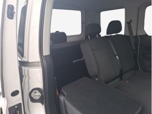 Volkswagen Caddy 5-Sitzer 5Jahre Garantie* Klima SHZ Rückfahrkamera