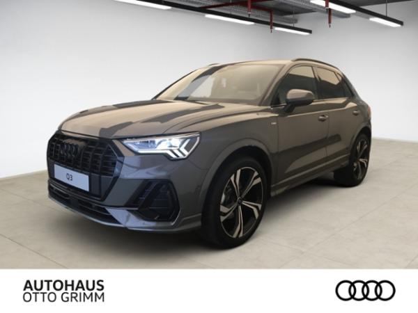 Audi Q3 35 TFSI S line KLIMA NAVI LEDER ALU