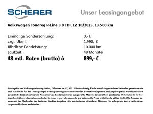 Volkswagen Touareg R-Line 3.0 TDI 4MOTION R LINE