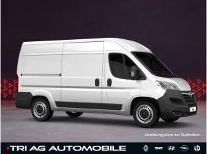 Opel Movano Cargo 3,5t L2H2 Techno-Plus-Paket Cargo-Paket Handsfree & Central Glovebox Paket Verstärkte Federung