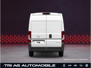Opel Movano Cargo 3,5t L2H2 Techno-Plus-Paket Cargo-Paket Handsfree & Central Glovebox Paket Verstärkte Federung