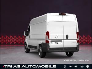 Opel Movano Cargo 3,5t L2H2 Techno-Plus-Paket Cargo-Paket Handsfree & Central Glovebox Paket Verstärkte Federung