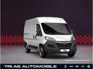 Opel Movano Cargo 3,5t L2H2 Techno-Plus-Paket Cargo-Paket Handsfree & Central Glovebox Paket Verstärkte Federung
