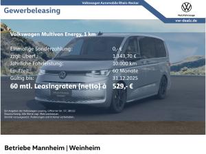 Volkswagen Multivan Energy eHybrid 4MOTION DSG LED AHK NAVI