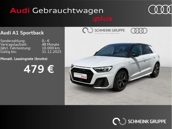 Audi A1 Sportback 40 TFSI 2x S line Sonos ACC Kamera