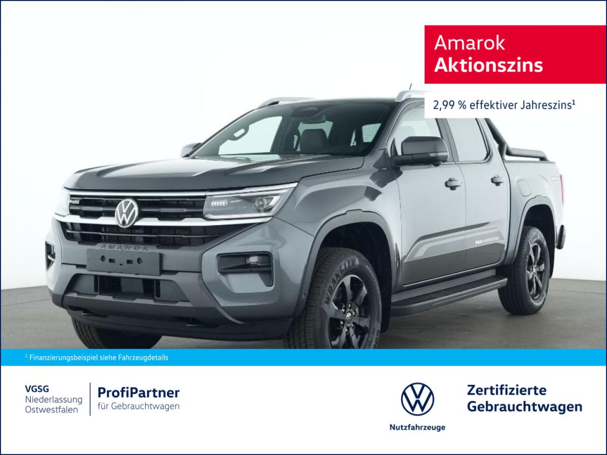 Volkswagen Amarok DoubleCab PanAmericana AHK Navi Standhzg.