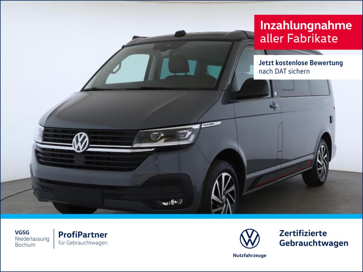 Volkswagen T6.1 California Beach AHK Kamera Standhzg. Navi