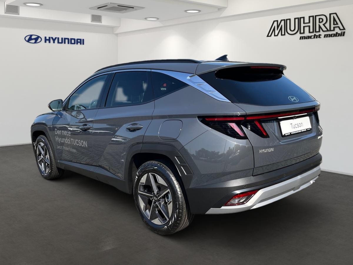Hyundai Tucson 1.6 MY26 TREND 18"LM Stoff/Leder LED Navi Kamera