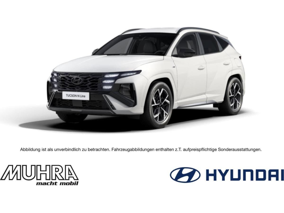 Hyundai TUCSON 1.6 N Line 19"LM Stoff/Leder LED Navi Kamera