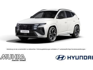 Hyundai TUCSON 1.6 N Line 19"LM Stoff/Leder LED Navi Kamera