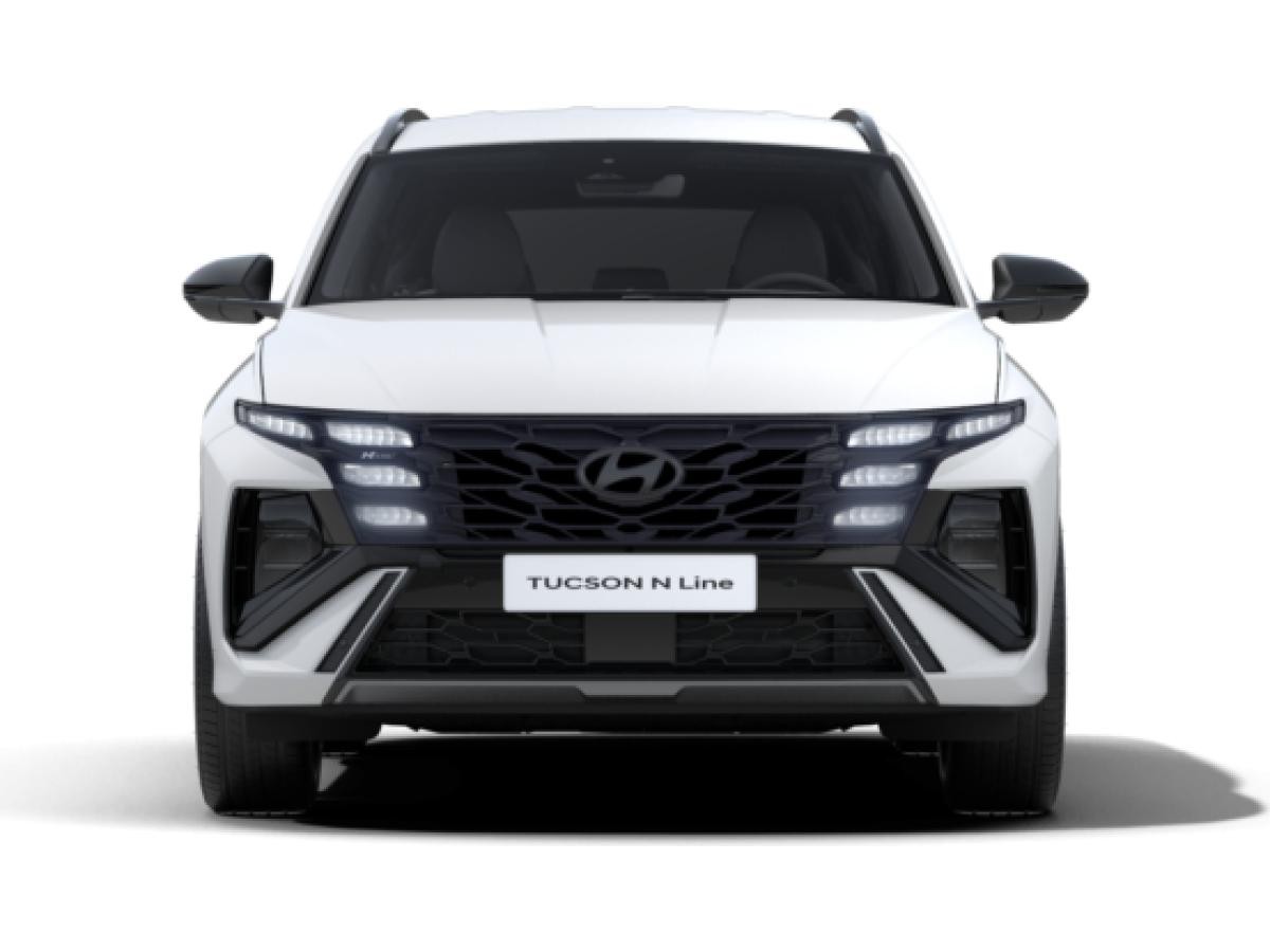Hyundai TUCSON 1.6 N Line 19"LM Stoff/Leder LED Navi Kamera