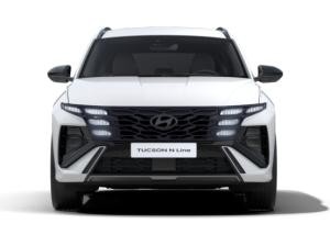 Hyundai TUCSON 1.6 N Line 19"LM Stoff/Leder LED Navi Kamera